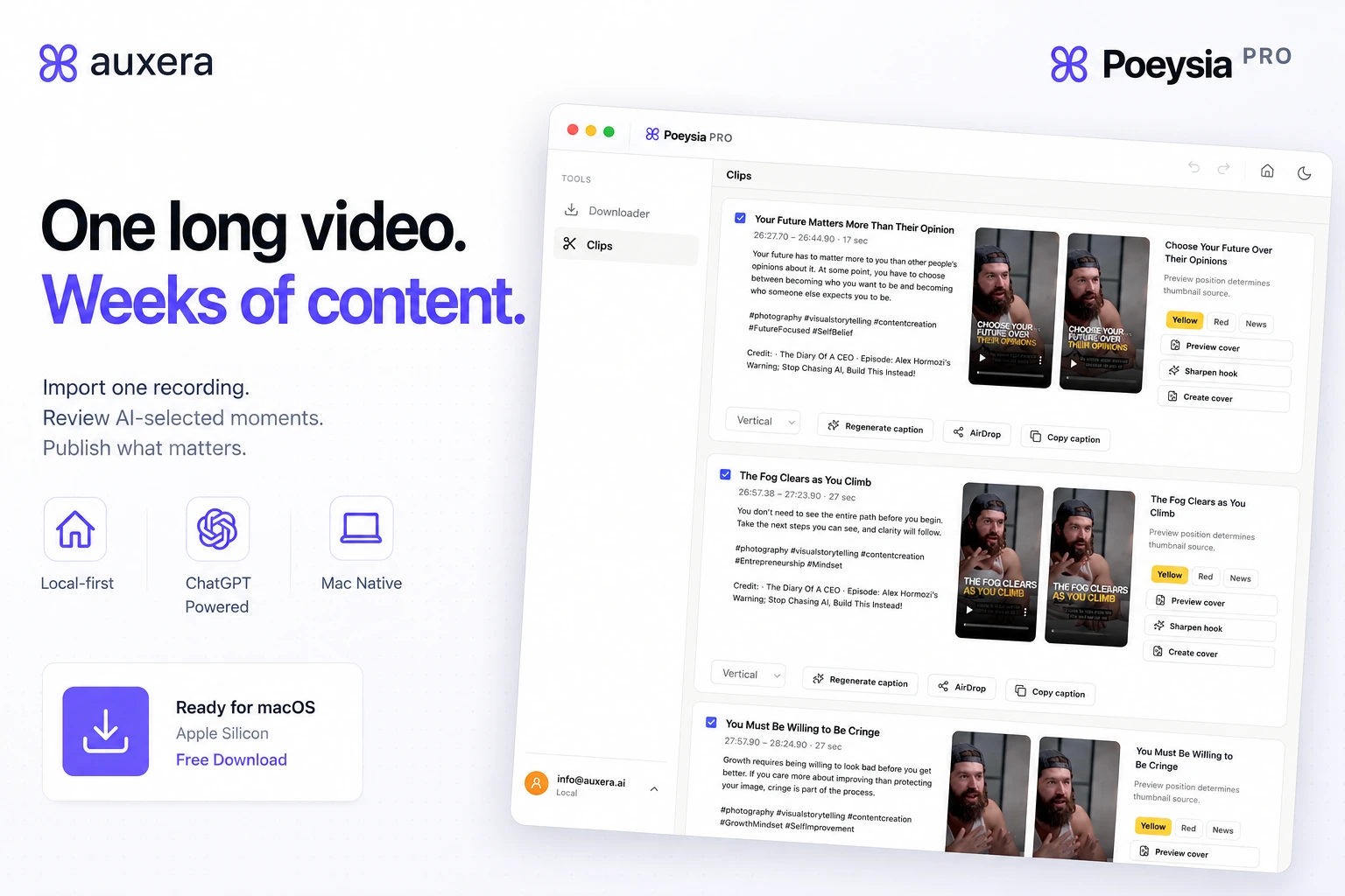 PoeysiaPRO product preview